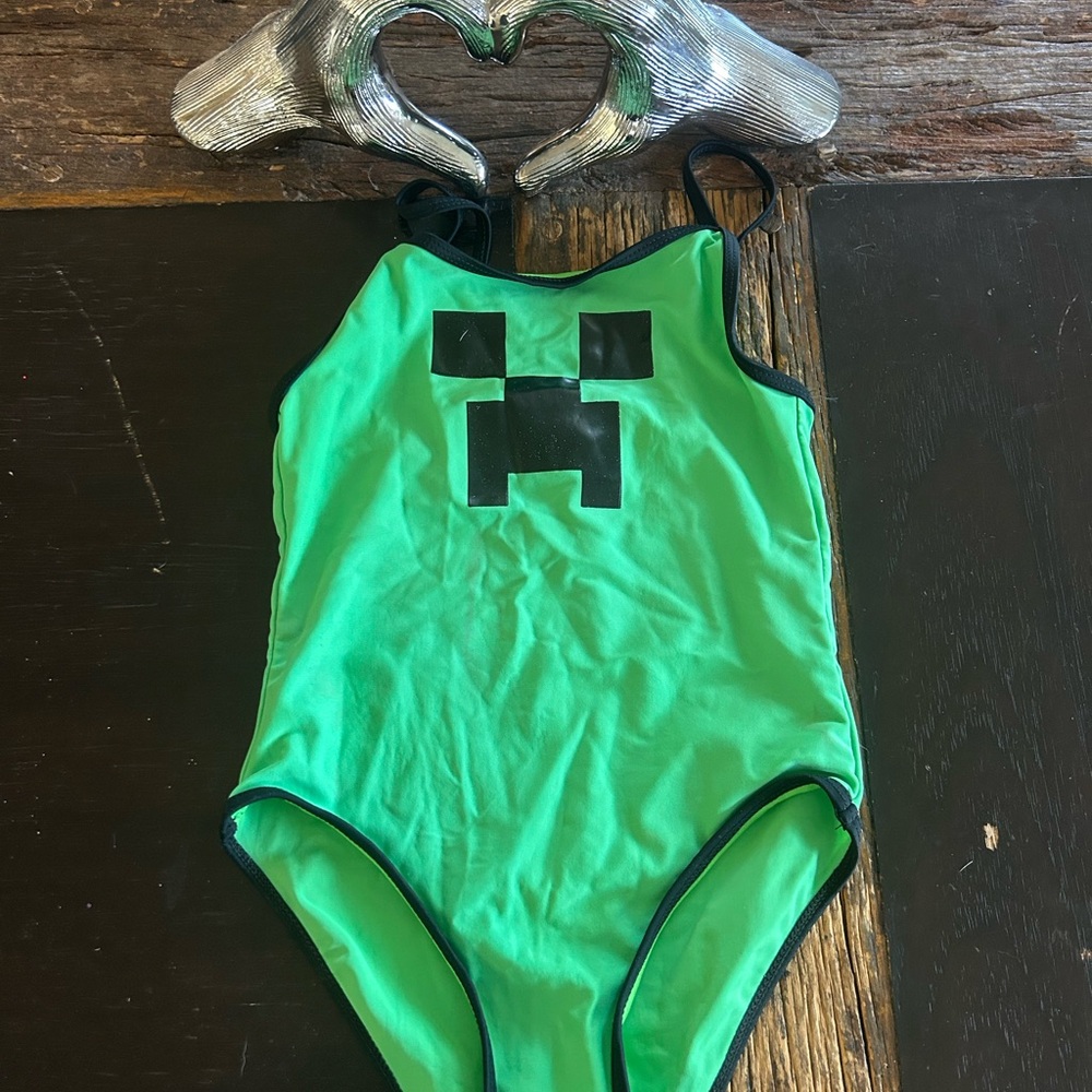 Girls Swim One Piece Minecraft Brand: Character